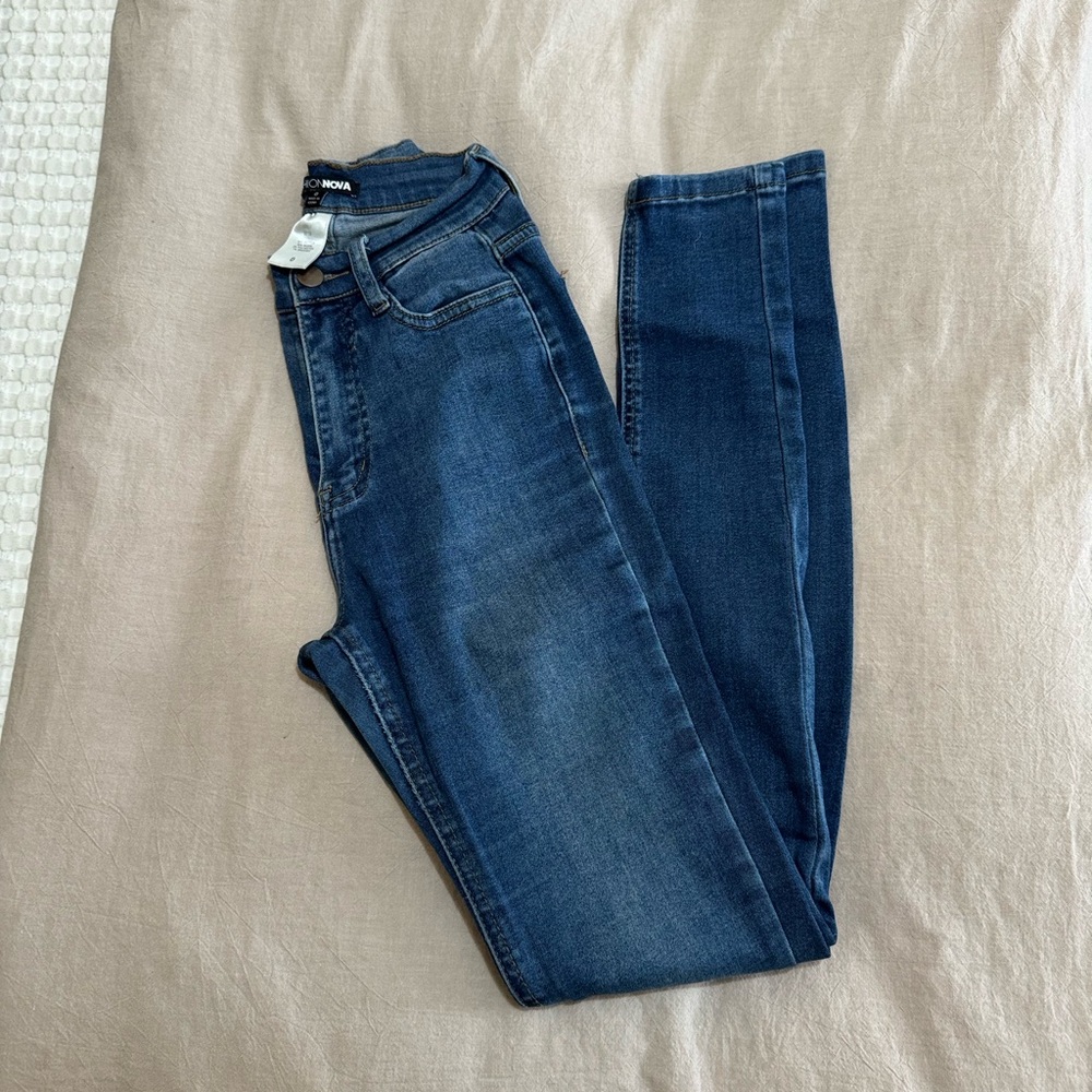 Women's 0 Blue Denim Jeans